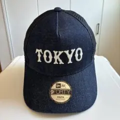 ⭐︎ 読売ジャイアンツ TOKYO キャップ デニム NEWERA ニューエラ