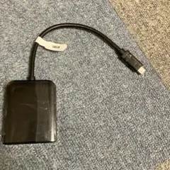 USB Type-C HDMI変換アダプター ブラック