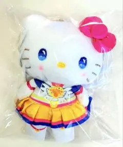 新品・美品】ハローキティ セーラームーン コラボ ぬいぐるみ