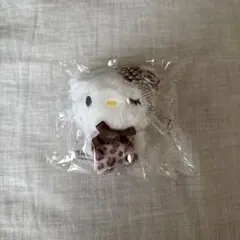 ハローキティ フィンガーパペット レオパードハローキティ