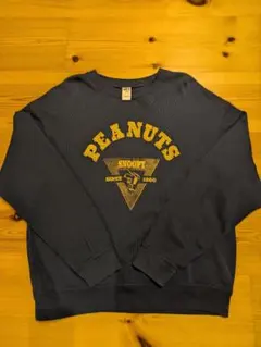 UNIQLO UT PEANUTS スヌーピー トレーナー　Мサイズ