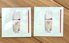 SHISEIDO エッセンススキングロウプライマー　ファンデーション　サンプル