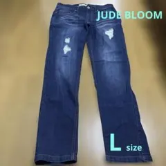 JUDE BLOOM メンズ　ダメージデニム Lサイズ