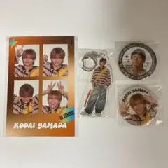 山田晃大【LIL LEAGUE×SPINNS】缶バッジ・フォトカード - メルカリ