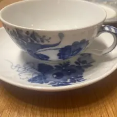 ロイヤルコペンハーゲン⭐︎ブルーフラワー　ティーカップ&ソーサー