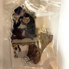 ジョジョの奇妙な冒険　東方仗助　ジョジョワールド　アクリルスタンド