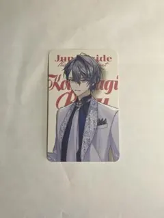 にじさんじジューンブライド 小柳ロウ フォト風カード