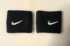 Nike 濃紺リストバンド 2個セット