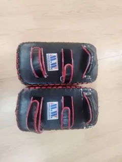 本格練習をお得に！マーシャルワールド キックミット 2個セットのサムネイル