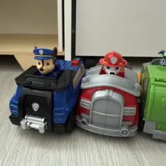 パウパトロール　ベーシックビークル　6台セット