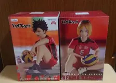 ハイキュー!!ぬーどるストッパーフィギュア黒尾 鉄朗&孤爪 研磨 新品