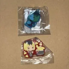 孤爪研磨　ガチャガチャ　2点セット