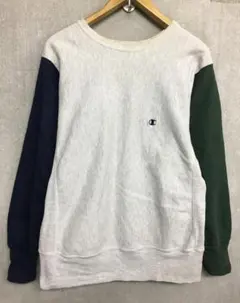 チャンピオン 90s 希少 REVERSE WEAVE 袖切替 スウェット