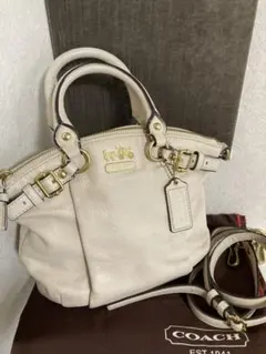 ⭐︎コーチハンドバッグ＆ショルダーバック♪