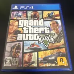 PS4 グランド・セフト・オート5