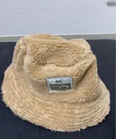 Saucy Dog ボアハット/ベージュ