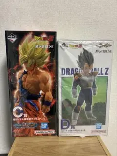 ドラゴンボールZ 一番くじC賞 孫悟空 D賞 ベジータ