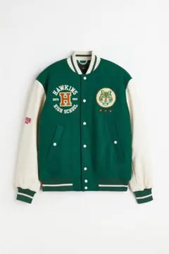 Hawkins High School Stranger thingsスタジャン