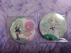 アイカツプラネット 缶バッジ スイパラ キューピット アン