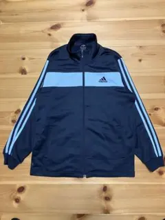 adidas トレーニングウエア　紺　160