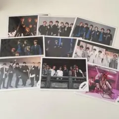 SixTONES 集合 公式写真 9枚セット