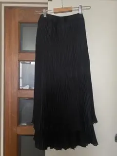 GLOBAL WORKプリーツスカート Fサイズ