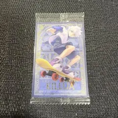 3⭐︎イタジャガハンターハンター4弾カード　キルアSP 送料込み