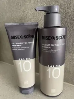 ミジャンセン サロン10 ペプチドリペアヘアケア シャンプー&ヘアマスクのサムネイル