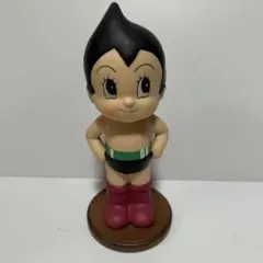 鉄腕アトム ソフビ フィギュア 照れ笑い シルバー//手塚治虫作品 18cm