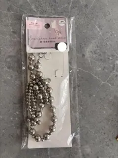 スマホ チェーン ストラップ 40cm