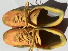Puma Future 5.1 イエロー/オレンジ スパイクシューズ