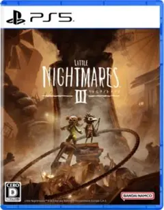 PS5 リトルナイトメア3 早期購入特典未使用