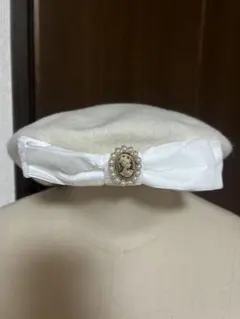 青木美沙子 ベレー帽