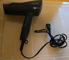 値下げ Panasonic ヘアドライヤー 黒 EH-NE5J