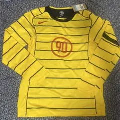 Nike total90 赤黒 ストライプ 長袖シャツ ACミラン | Mercari