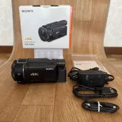 2026年最新】sony 4k ビデオカメラ fdr－ax40の人気アイテム - メルカリ