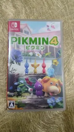 Nintendo Switch ピクミン4 　スイッチ　ソフト