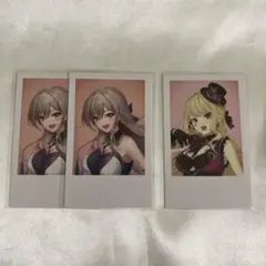 にじさんじ Standard ランダムチェキ風カード