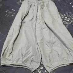 lupilien　ルピリエン　グレー　ワイド　パンツ