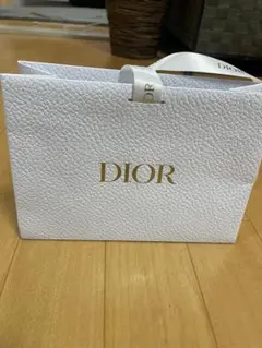 Dior ギフトバッグ ホワイト 小型