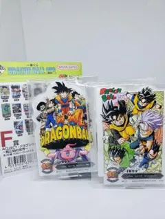 一番くじ ドラゴンボール 40th F賞 ACLLECT F18 F19 セット