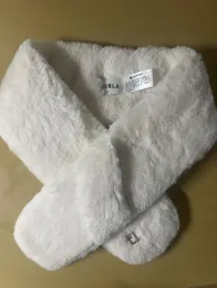 FURLAファーマフラー ティペット 아이보리