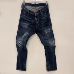 D728 美品 DSQUARED2 Tidy Biker BIGZIP 48 - メルカリ