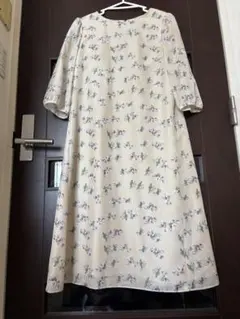 SunaUna　花柄ワンピース