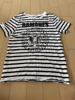 H&MラモーンズロックバンドTシャツ160キッズボーダー