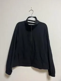 ユニクロ ウルトラストレッチアクティブブルゾン ブラック M