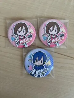 MEIKO KAITO 缶バッジセット