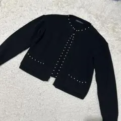 TSURU By MARIKO OIKAWA パール ニット カーディガンのサムネイル