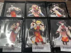 鬼滅の刃 午年 アクリルスタンド 6個セット