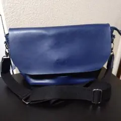 【希少】SHIPS JET BLUEレザーショルダーバッグ